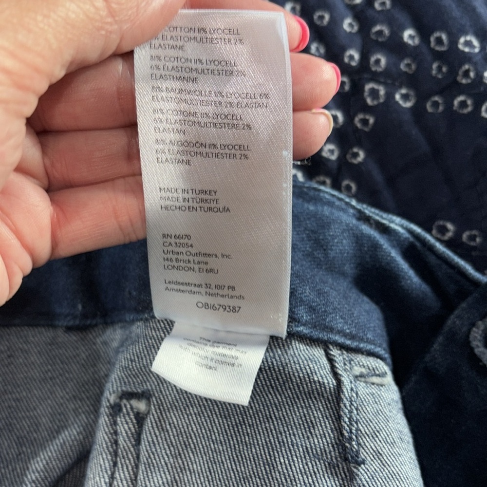Maeve by anthropology the Colette size 31 crop pants - Picture 10 of 13